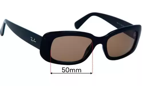 Sunglass Fix Replacement Lenses for Ray-Ban RB4122 - 50mm Wide Ray-Ban RB4122 Replacement Lenses 50mm wide
