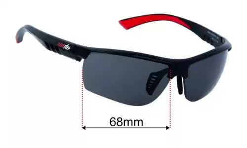 Zerorh+ RH873S01 Replacement Lenses Zerorh+ RH873S01 Sunglasses Replacement Lenses