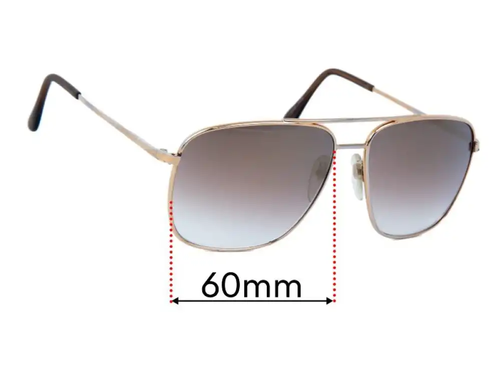 Sunglass Fix Replacement Lenses for Serengeti Drivers 5240L - 60mm Wide Sunglass Fix Replacement Lenses for Serengeti Drivers 5240L - 60mm Wide