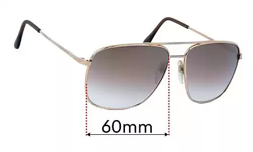 Sunglass Fix Replacement Lenses for Serengeti Drivers 5240L - 60mm Wide Serengeti Drivers 5240L Replacement Lenses 60mm wide