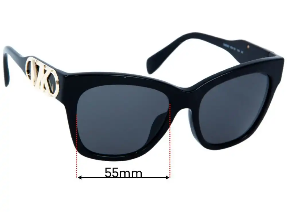 Sunglass Fix Replacement Lenses for Michael Kors MK2182U Empire Square - 55mm Wide Sunglass Fix Replacement Lenses for Michael Kors MK2182U Empire Square - 55mm Wide