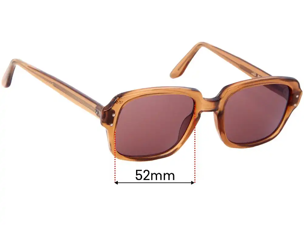 Sunglass Fix Replacement Lenses for USS 4 1/2 5 3/4 - 52mm Wide Sunglass Fix Replacement Lenses for USS 4 1/2 5 3/4 - 52mm Wide
