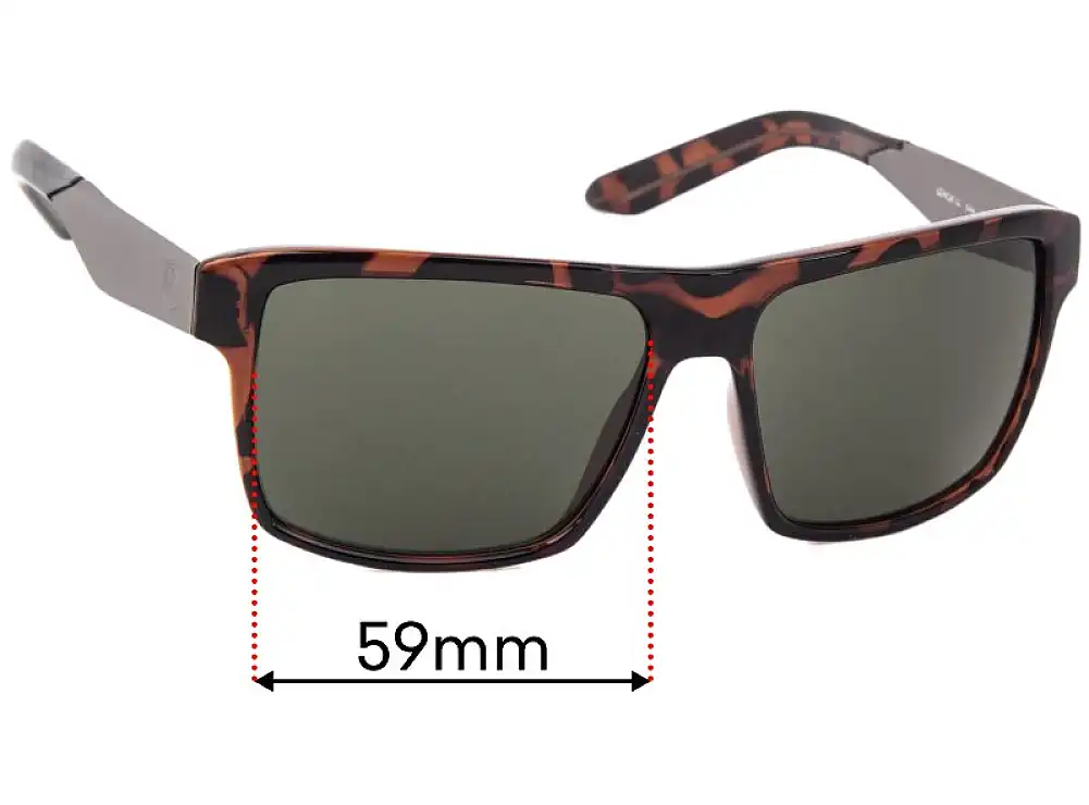 Sunglass Fix Replacement Lenses for Dragon Space LL - 59mm Wide Sunglass Fix Replacement Lenses for Dragon Space LL - 59mm Wide