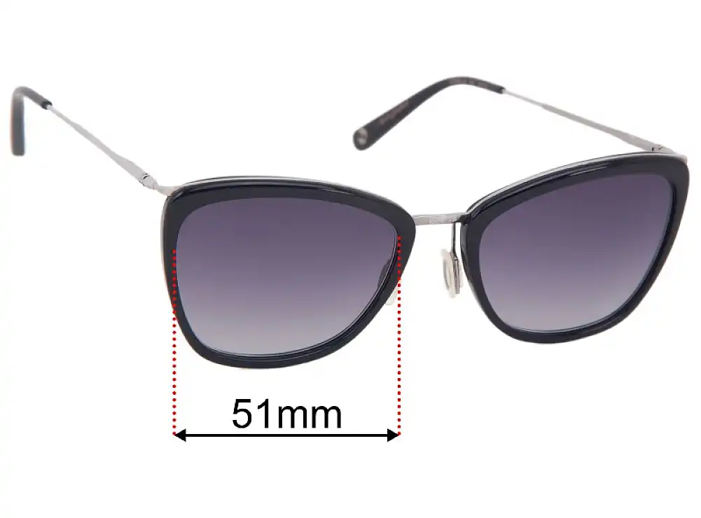 Garrett Leight Louella Replacement Lenses - 51mm Garrett Leight Louella Replacement Lenses - 51mm