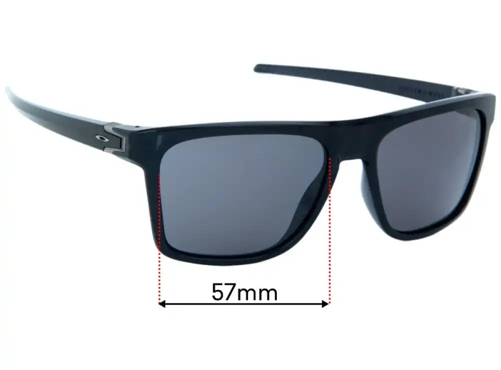 Sunglass Fix Replacement Lenses for Oakley Leffingwell OO9100 - 57mm Wide Sunglass Fix Replacement Lenses for Oakley Leffingwell OO9100 - 57mm Wide