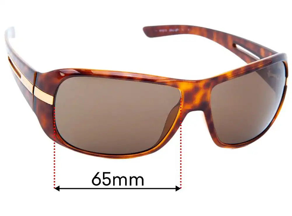 Prada SPR15H Replacement Lenses - 65mm Prada SPR15H Replacement Lenses - 65mm