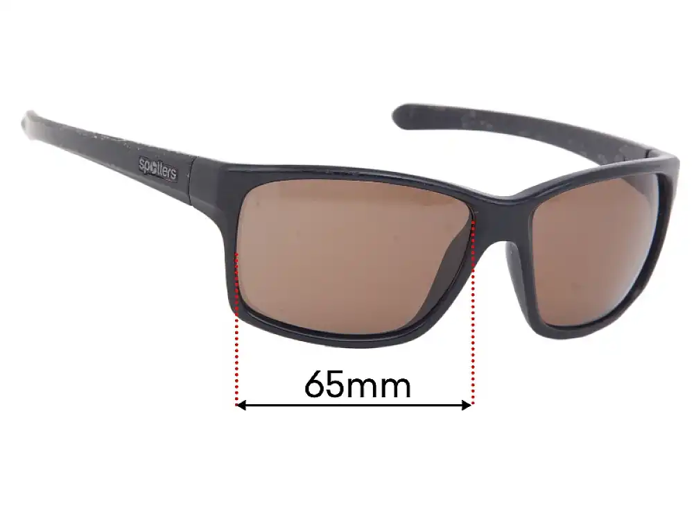 Sunglass Fix Replacement Lenses for Spotters Grit - 65mm Wide Sunglass Fix Replacement Lenses for Spotters Grit - 65mm Wide