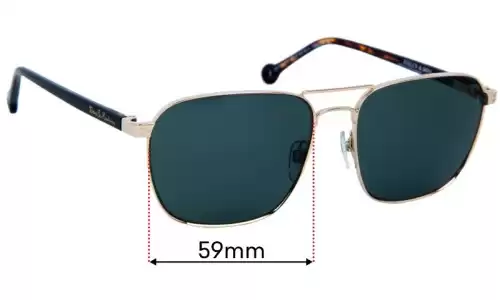 Sunglass Fix Replacement Lenses for Dues Ex Machina DEUS Sun Rx 4 - 59mm Sunglass Fix Replacement Lenses Dues Ex Machina DEUS Sun Rx 4 - 59mm