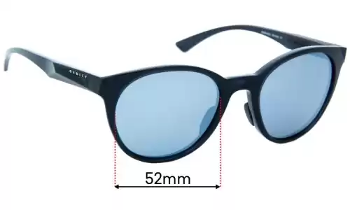 Sunglass Fix Replacement Lenses for Oakley OO9474 Spindrift - 52mm Wide Oakley OO9474 Spindrift Replacement Lenses 52mm wide