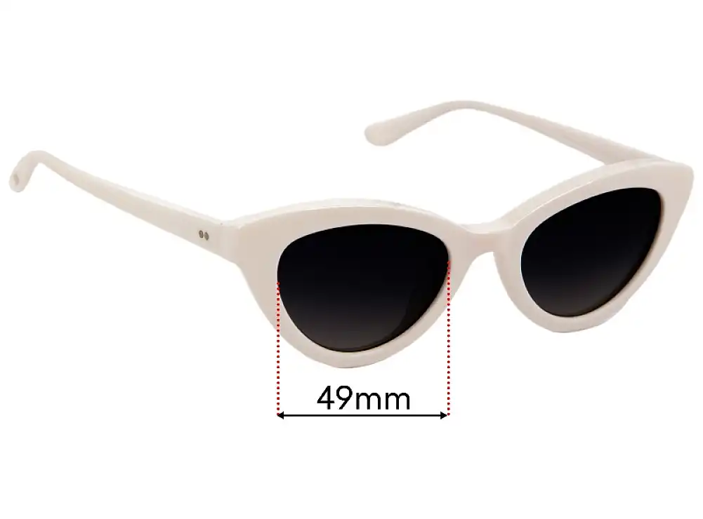 Bailey Nelson Evie Replacement Lenses - 49mm Bailey Nelson Evie Replacement Lenses - 49mm