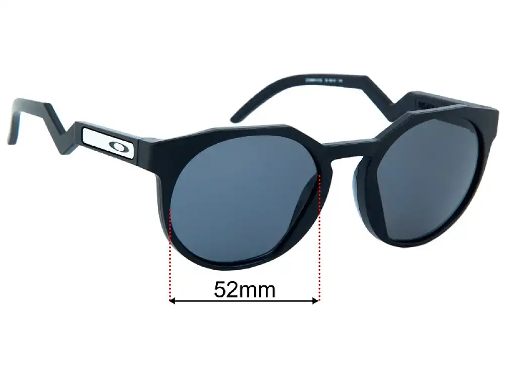 Sunglass Fix Replacement Lenses for Oakley HSTN OO9464 - 52mm Wide Sunglass Fix Replacement Lenses for Oakley HSTN OO9464 - 52mm Wide