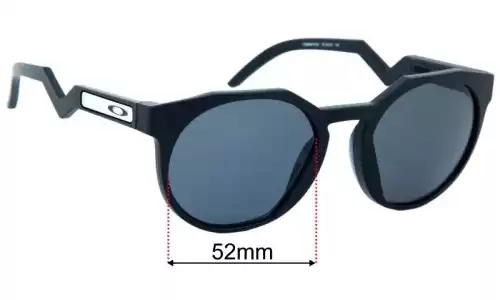 Sunglass Fix Replacement Lenses for Oakley HSTN OO9464 - 52mm Wide Oakley HSTN OO9464 Replacement Lenses 52mm wide