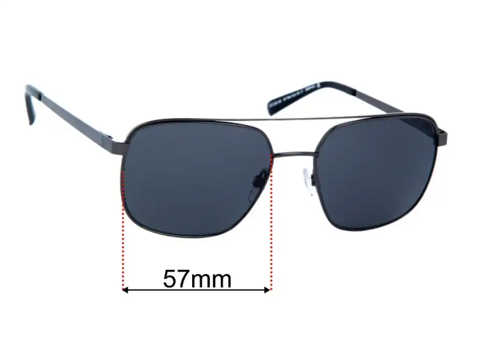 Replacement Lenses for Alex Perry AP Sun Rx 17 - 57mm Wide Replacement Lenses for Alex Perry AP Sun Rx 17 - 57mm Wide