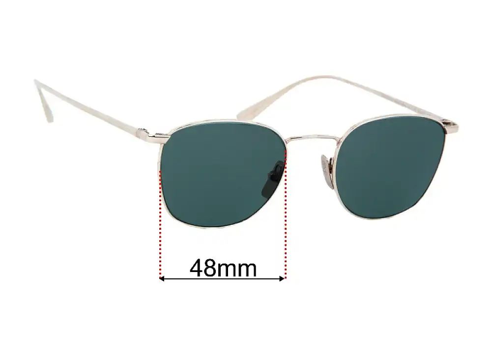 Sunglass Fix Replacement Lenses for Bailey Nelson Theodore - 48mm Wide Sunglass Fix Replacement Lenses for Bailey Nelson Theodore - 48mm Wide