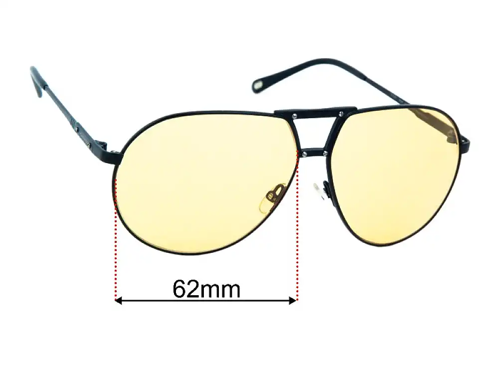 Carrera Turbo Replacement Lenses 62mm Carrera Turbo Replacement Lenses 62mm