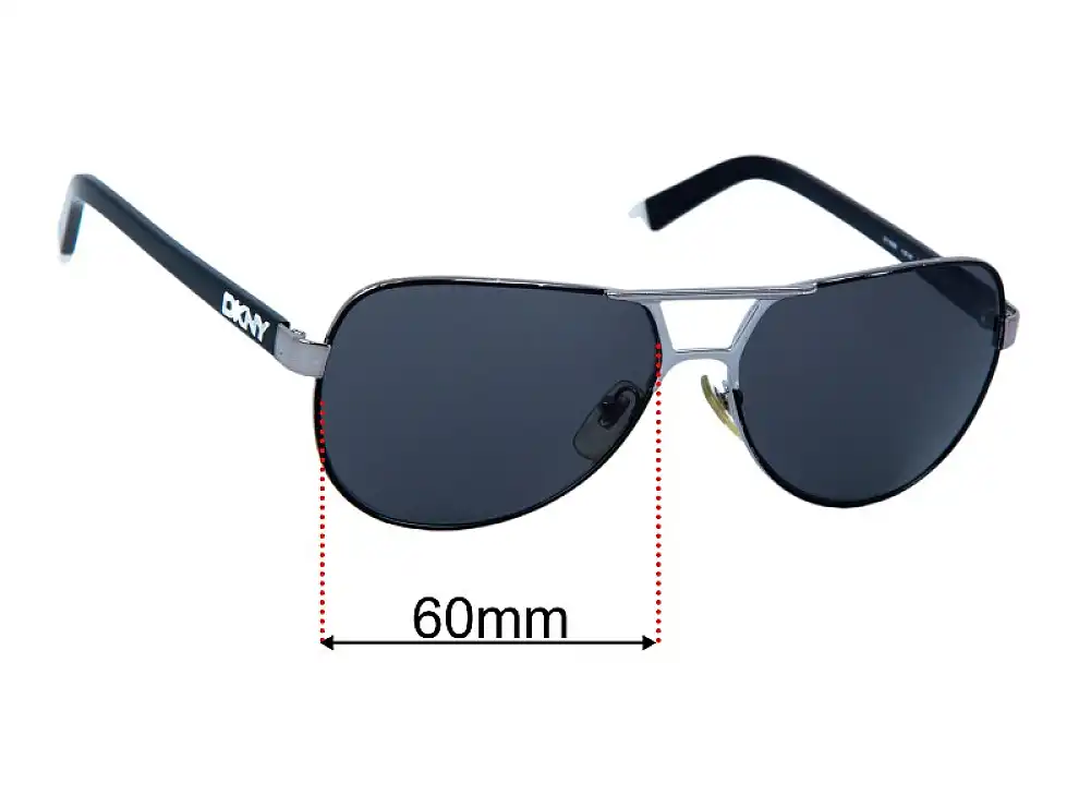 DKNY DY5059 Replacement Lenses 60mm DKNY DY5059 Replacement Lenses 60mm