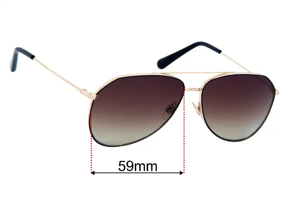 Dolce & Gabbana DG2244 Replacement Lenses 59mm Dolce & Gabbana DG2244 Replacement Lenses 59mm