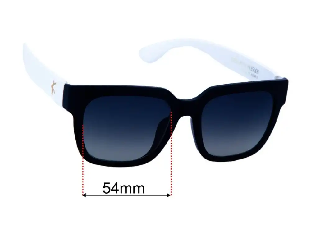 Replacement Lenses for Kessler Cloud - 54mm Wide Replacement Lenses for Kessler Cloud - 54mm Wide