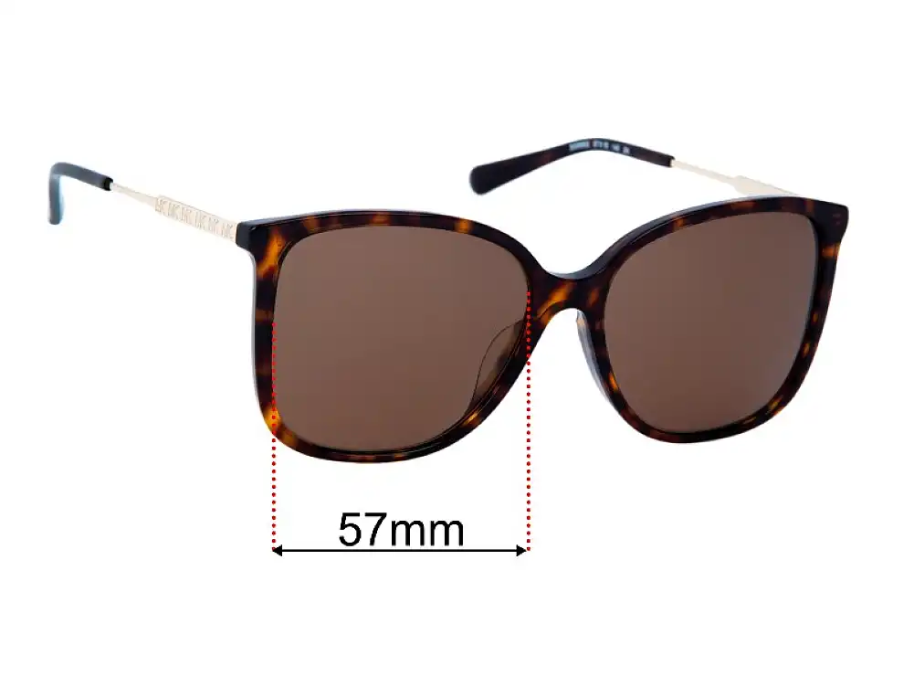 Michael Kors MK2169-F Avellino Replacement Lenses 56mm Michael Kors MK2169-F Avellino Replacement Lenses 56mm