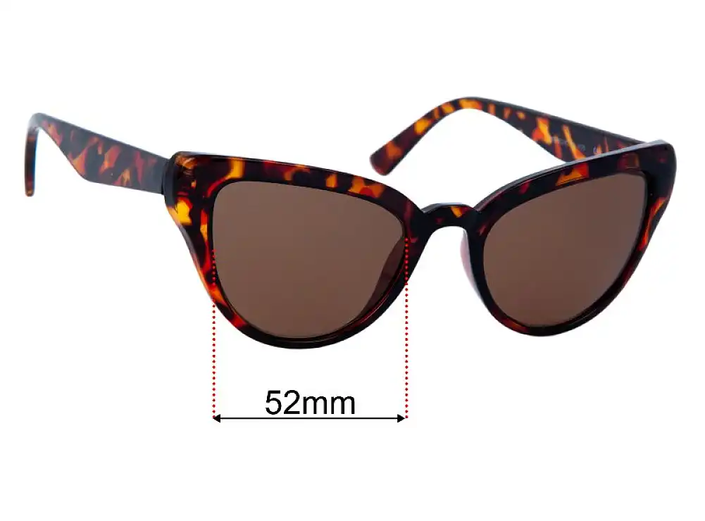 Mr. Boho Vesterbro Replacement Lenses 52mm Mr. Boho Vesterbro Replacement Lenses 52mm