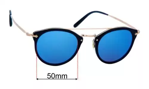 Oliver Peoples OV5349S Remick Replacement Lenses 50mm Oliver Peoples OV5349S Remick Replacement Lenses 50mm