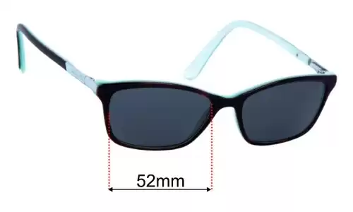 Sunglass Fix Replacement Lenses for Polo RA 7044 - 52mm Wide Polo RA 7044 Replacement Lenses 52mm wide