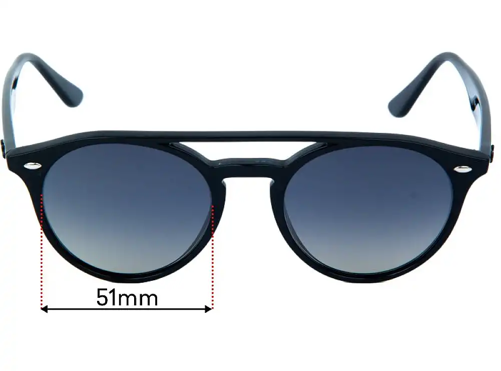 Sunglass Fix Replacement Lenses for Ray Ban RB4279-F - 51mm Wide Sunglass Fix Replacement Lenses for Ray Ban RB4279-F - 51mm Wide