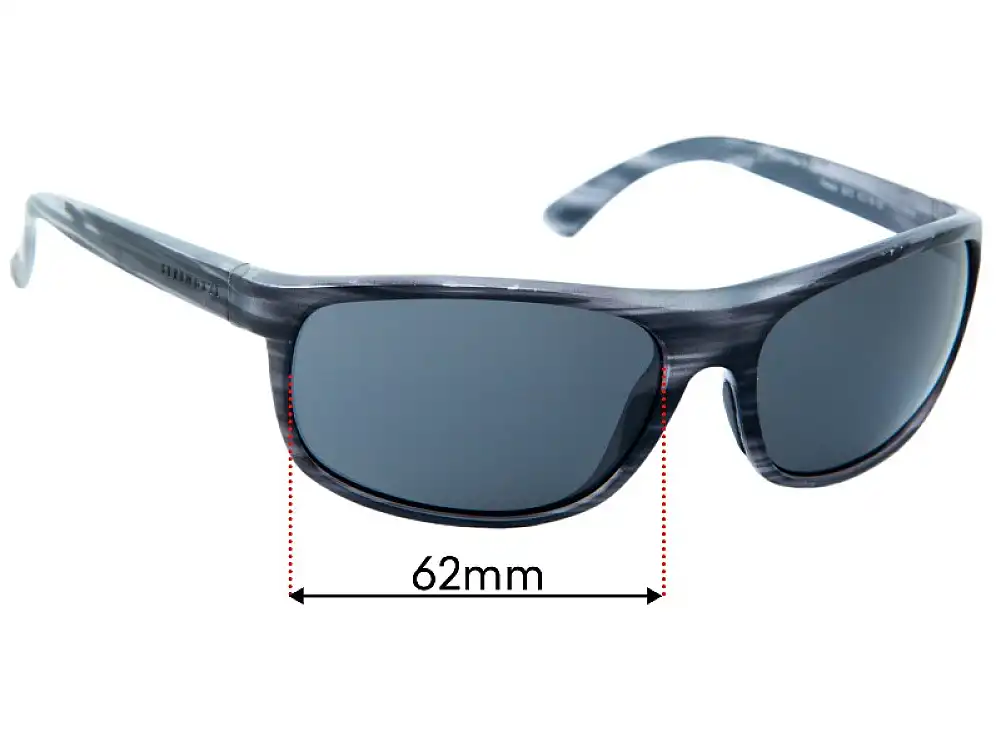Sunglass Fix Replacement Lenses for Serengeti Alessio - 62mm Wide Sunglass Fix Replacement Lenses for Serengeti Alessio - 62mm Wide