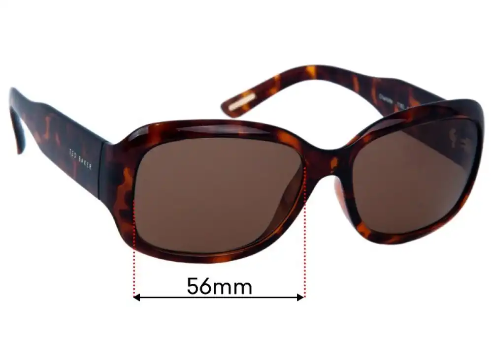 Sunglass Fix Replacement Lenses Ted Baker Charlotte - 56mm Sunglass Fix Replacement Lenses Ted Baker Charlotte - 56mm