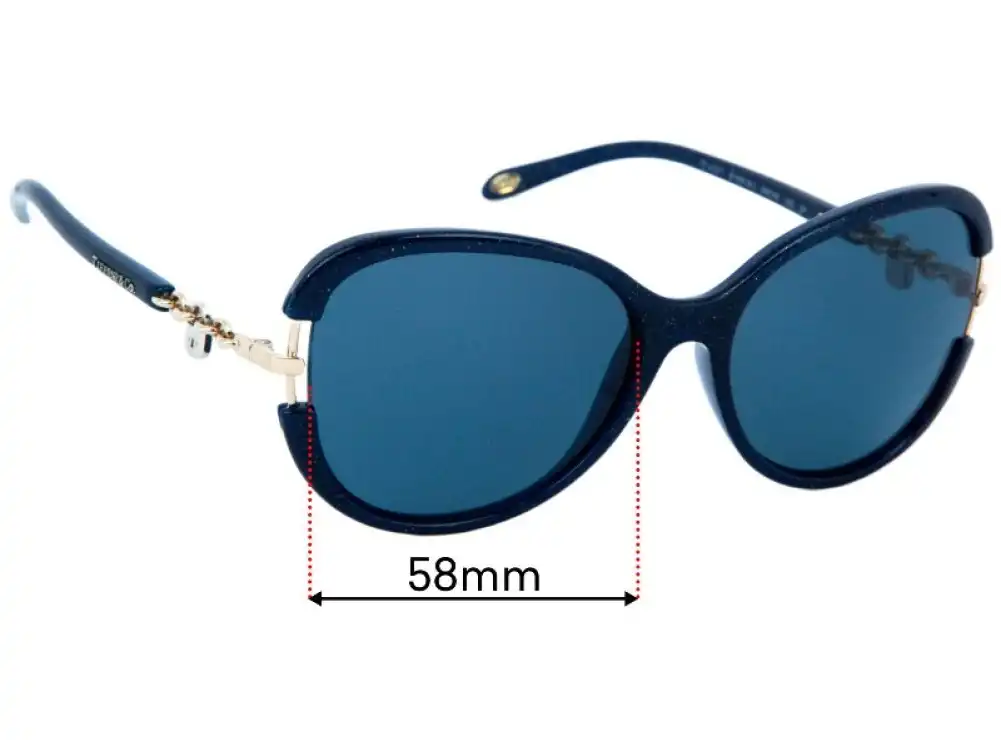 Tiffany & Co TF TF 4067 Replacement Lenses - 58mm Tiffany & Co TF TF 4067 Replacement Lenses - 58mm