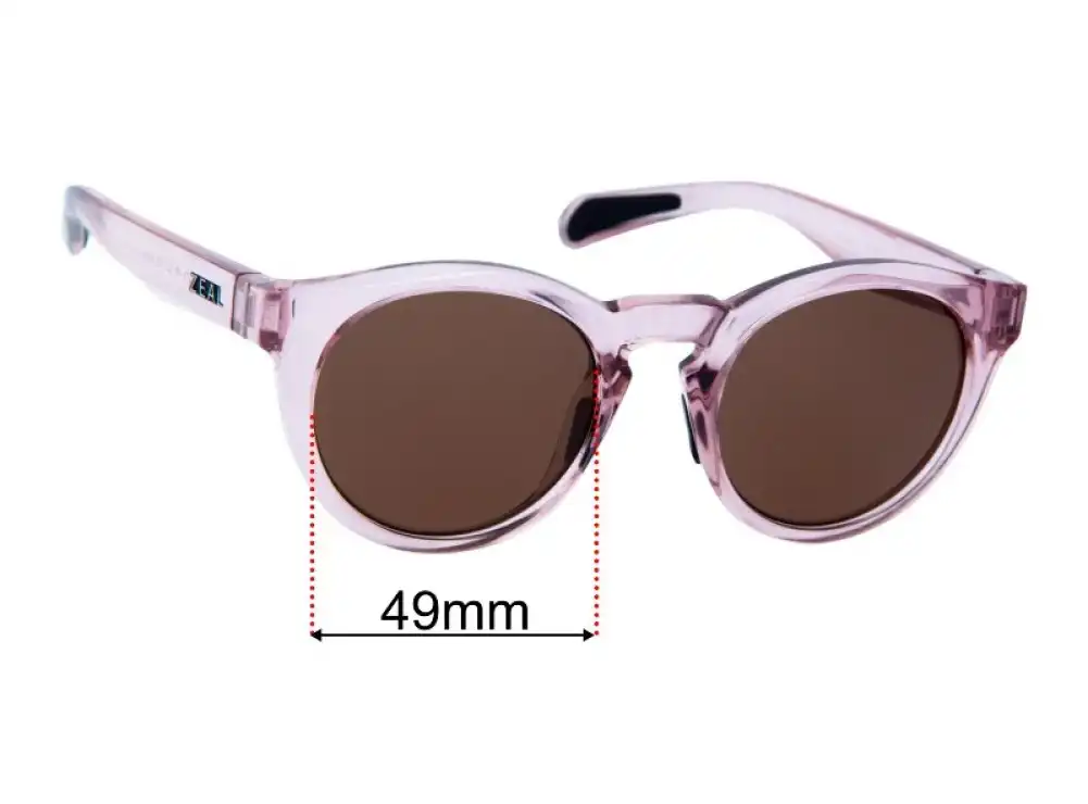 Replacement Lenses for Zeal Crowley 49mm Replacement Lenses for Zeal Crowley 49mm