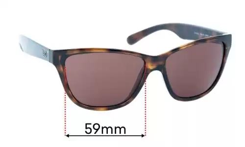 Sunglass Fix Replacement Lenses for Dolce & Gabbana D&G8072 - 59mm Wide Sunglass Fix Replacement Lenses for Dolce & Gabbana D&G8072 - 59mm Wide