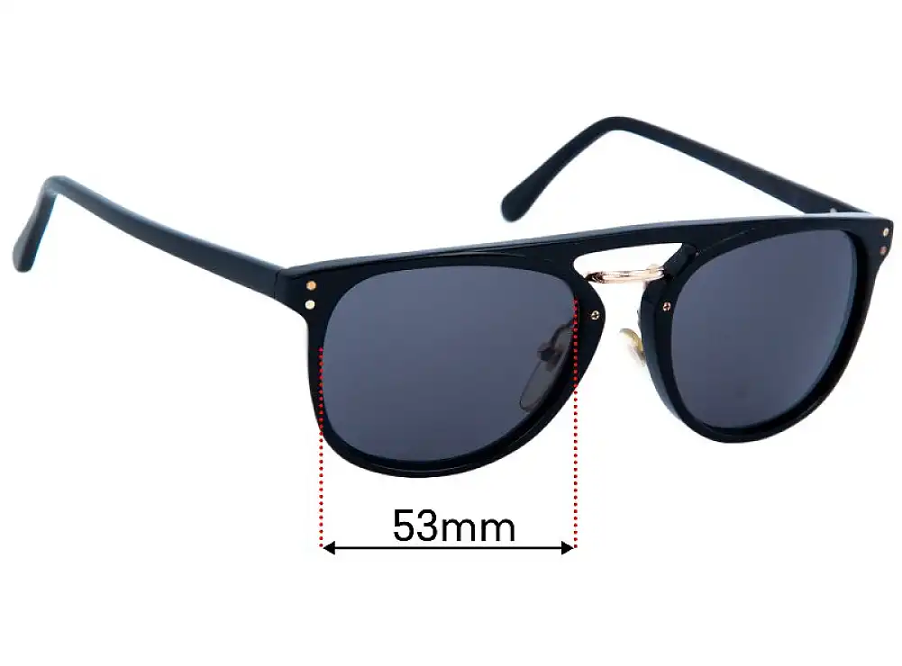 Sunglass Fix Replacement Lenses for Ray-Ban B&L Style Q Traditionals - 53mm Wide Sunglass Fix Replacement Lenses for Ray-Ban B&L Style Q Traditionals - 53mm Wide