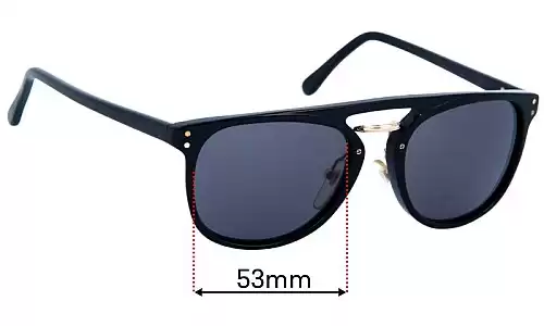 Sunglass Fix Replacement Lenses for Ray-Ban B&L Style Q Traditionals - 53mm Wide Ray-Ban B&L Style Q Traditionals Replacement Lenses 53mm wide