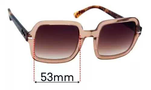 Sunglass Fix Replacement Lenses for Ray-Ban RB2188F - 53mm Wide Ray-Ban RB2188F Replacement Lenses 53mm wide
