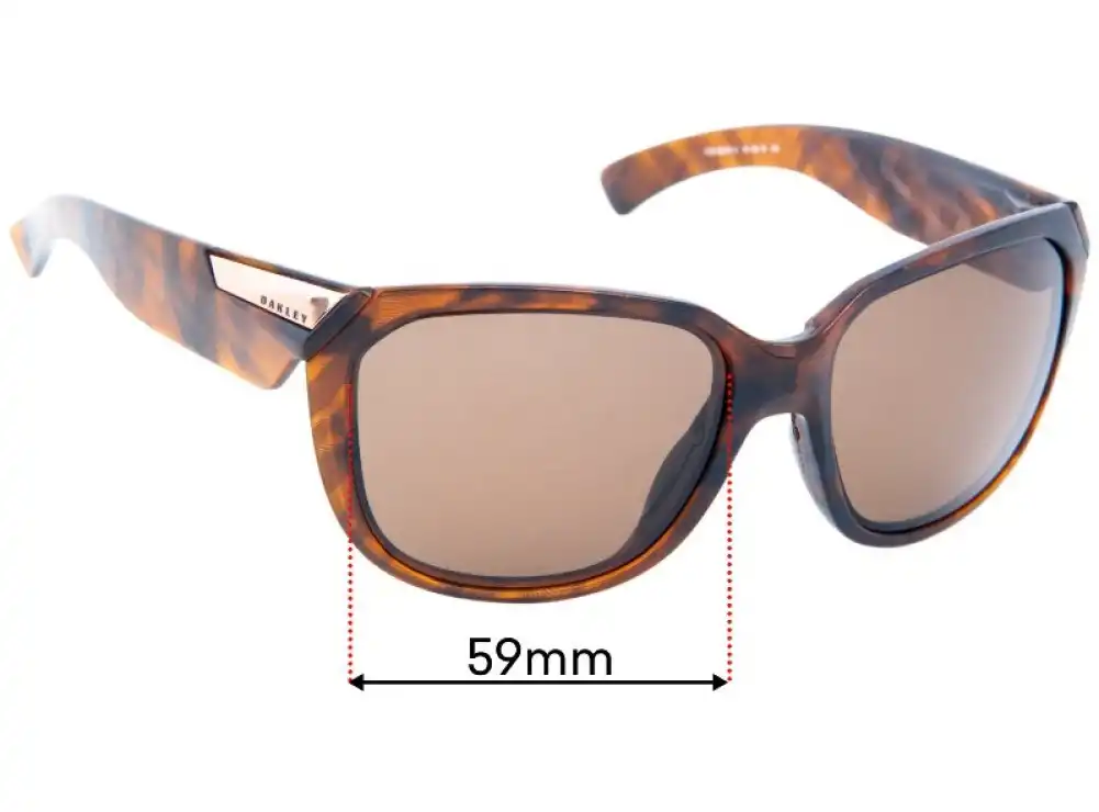 Sunglass Fix Replacement Lenses for Oakley OO9432 Rev Up - 59mm Wide Sunglass Fix Replacement Lenses for Oakley OO9432 Rev Up - 59mm Wide