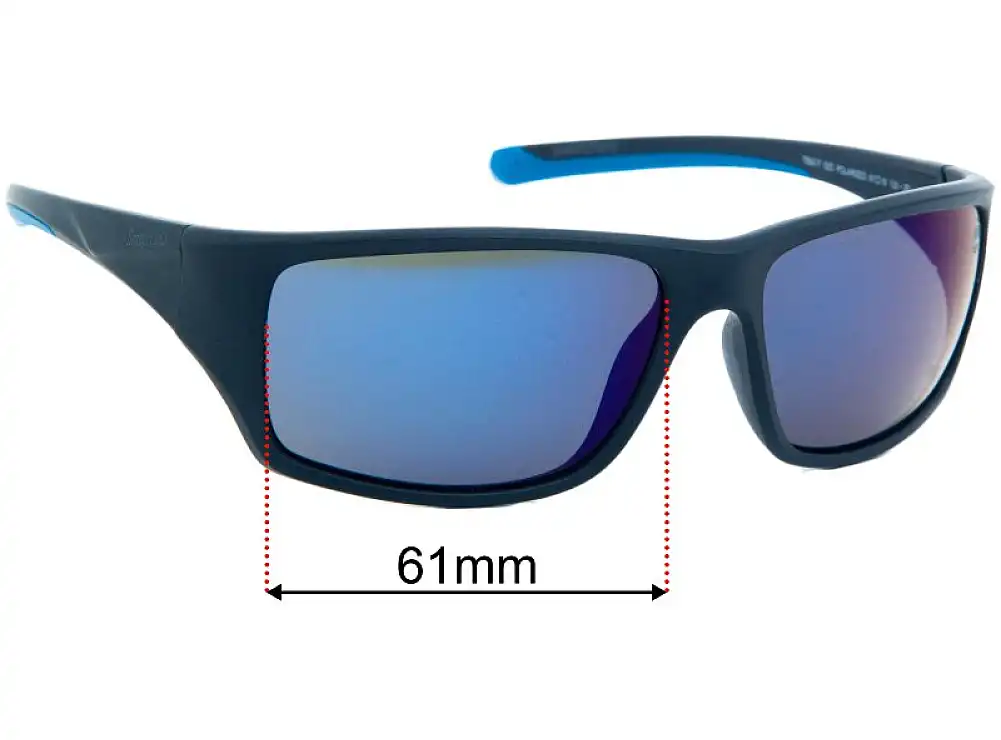 Sunglass Fix Replacement Lenses for Timberland TB9217 - 61mm Wide Sunglass Fix Replacement Lenses for Timberland TB9217 - 61mm Wide