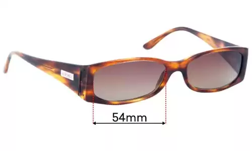 Sunglass Fix Replacement Lenses for Versace MOD 3044 - 54mm Wide Sunglass Fix Replacement Lenses for Versace MOD 3044 - 54mm Wide