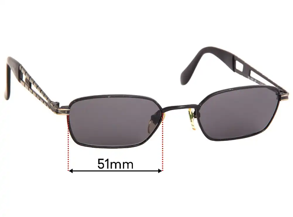 Sunglass Fix Replacement Lenses for Guess GU5036 - 51mm Wide Sunglass Fix Replacement Lenses for Guess GU5036 - 51mm Wide