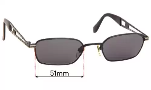 Sunglass Fix Replacement Lenses for Guess GU5036 - 51mm Wide Sunglass Fix Replacement Lenses for Guess GU5036 - 51mm Wide