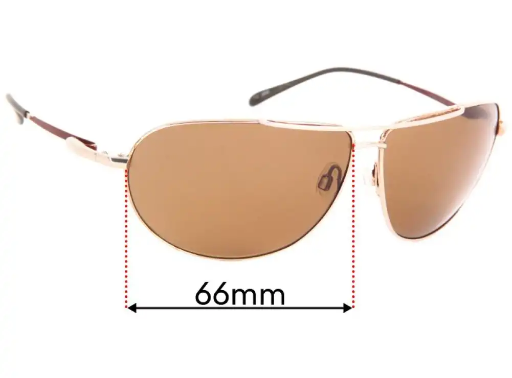 Sunglass Fix Replacement Lenses for Serengeti Salto - 66mm Wide Sunglass Fix Replacement Lenses for Serengeti Salto - 66mm Wide