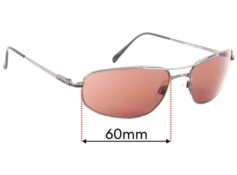 Sunglass Fix Replacement Lenses for Serengeti Velocity - 60mm Wide Sunglass Fix Replacement Lenses for Serengeti Velocity - 60mm Wide