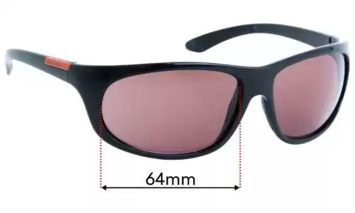 Sunglass Fix Replacement Lenses for Serengeti Presa - 64mm Wide Sunglass Fix Replacement Lenses for Serengeti Presa - 64mm Wide