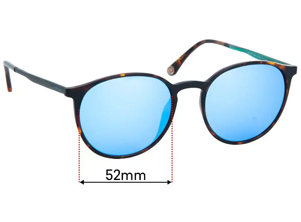 Sunglass Fix Replacement Lenses for Jaguar Mod. 37613 - 52mm Wide Sunglass Fix Replacement Lenses for Jaguar Mod. 37613 - 52mm Wide