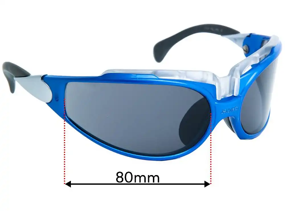 Sunglass Fix Replacement Lenses for Briko Zen - 80mm Wide Sunglass Fix Replacement Lenses for Briko Zen - 80mm Wide
