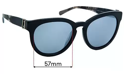 Sunglass Fix Replacement Lenses for Burberry B 4246-D - 57mm Wide Sunglass Fix Replacement Lenses for Burberry B 4246-D - 57mm Wide