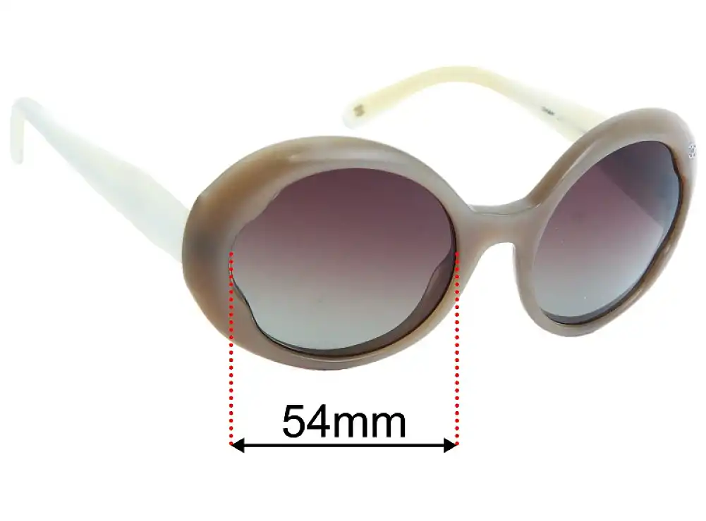 Sunglass Fix Replacement Lenses for Chanel 5154 - 54mm Wide Sunglass Fix Replacement Lenses for Chanel 5154 - 54mm Wide