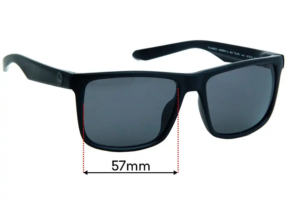 Sunglass Fix Replacement Lenses for Dragon Meridien - 57mm Wide Sunglass Fix Replacement Lenses for Dragon Meridien - 57mm Wide