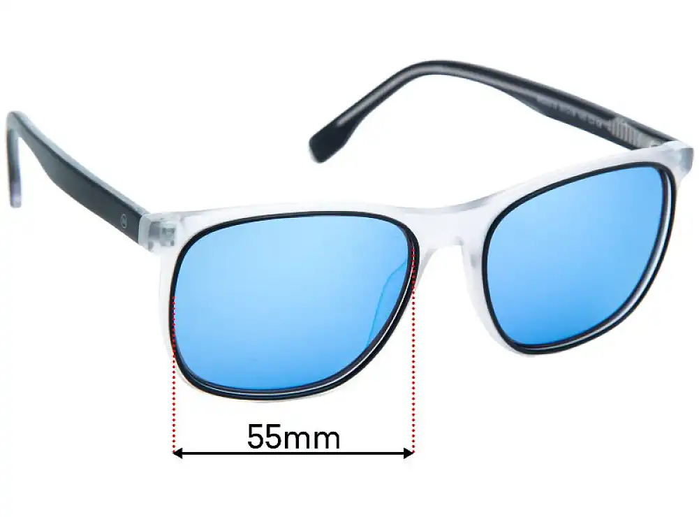 Sunglass Fix Replacement Lenses for Miss Specs Appeal WD5016 - 55mm Wide Sunglass Fix Replacement Lenses for Miss Specs Appeal WD5016 - 55mm Wide