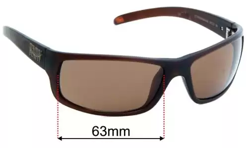 Sunglass Fix Replacement Lenses for R.M. Williams Cunningham - 63mm Wide Sunglass Fix Replacement Lenses for R.M. Williams Cunningham - 63mm Wide